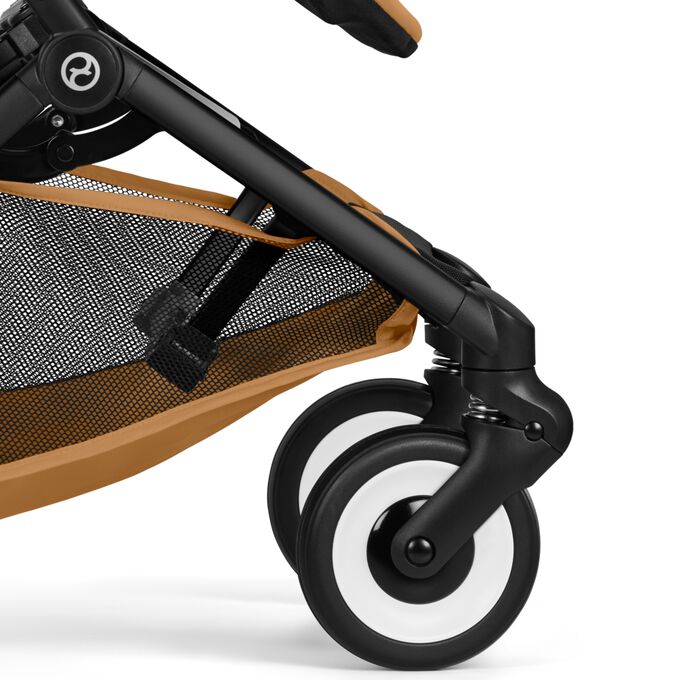 Libelle – Smooth Front-wheel Suspension