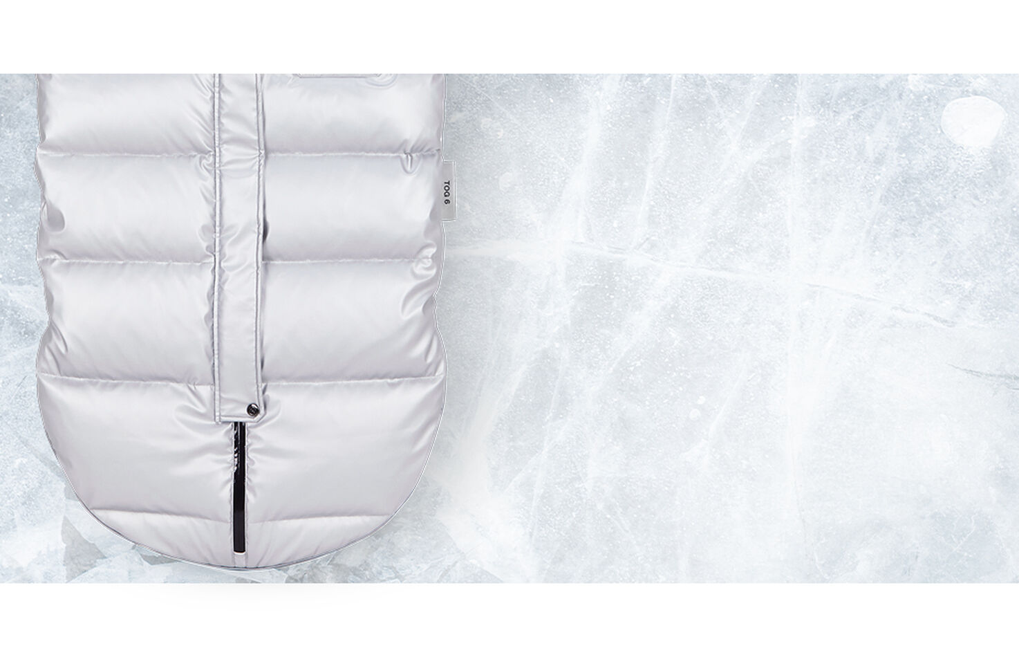 Ribete reflectante del saco cubrepiés para el invierno CYBEX Platinum