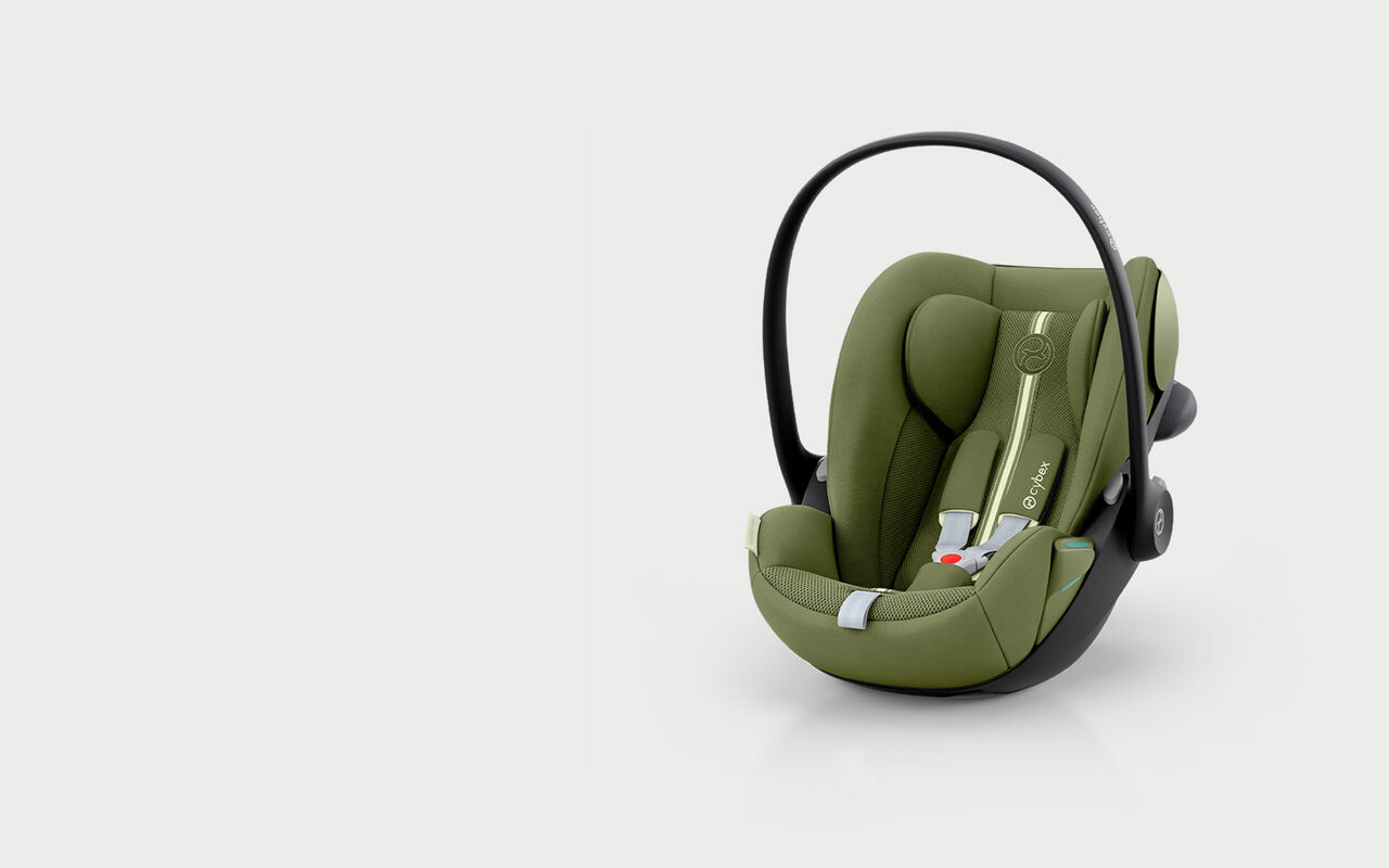 Autosedačka Cloud G3 v barvě Moss Green.