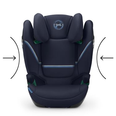 How to Fold in the L. S. P System I Solution S2 i-Fix Car Seat I CYBEX 