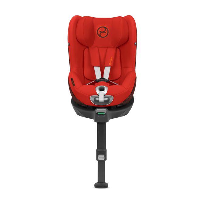 An image of the CYBEX Platinum Sirona Z i-Size Toddler Car Seat, highlighting the 5-Point harness system feature.