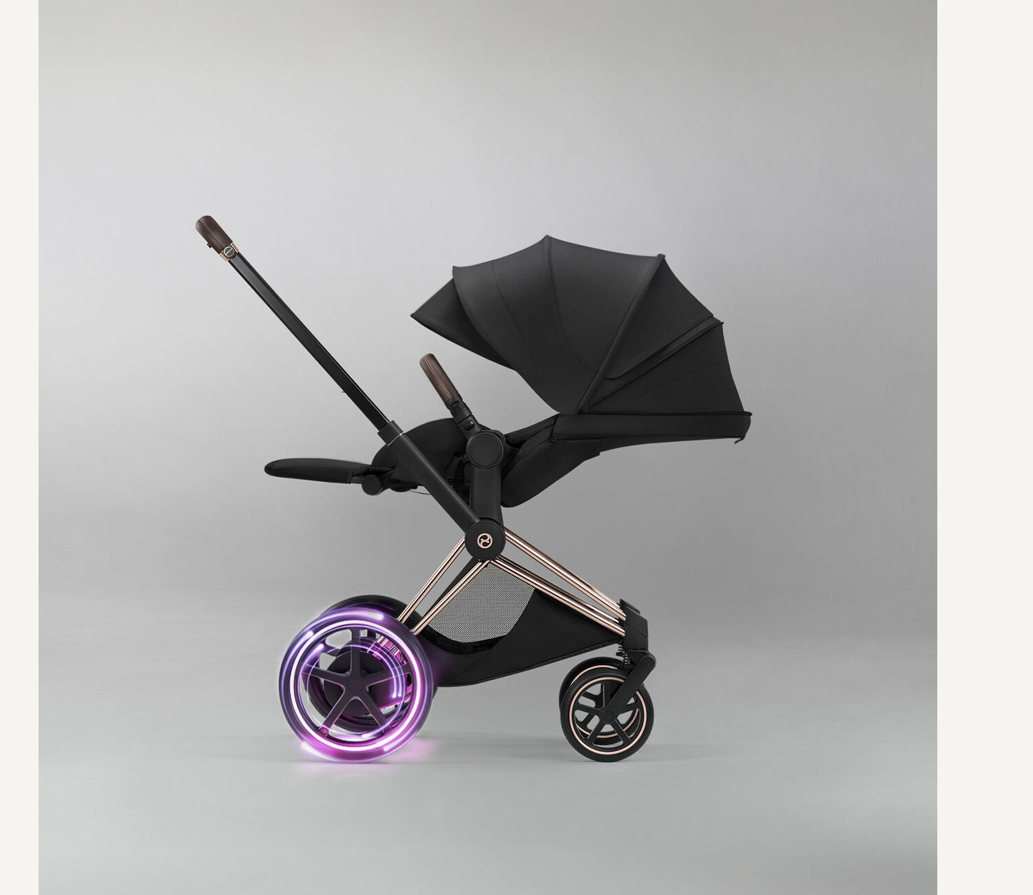 CYBEX e-Priam Platinum e-Stroller