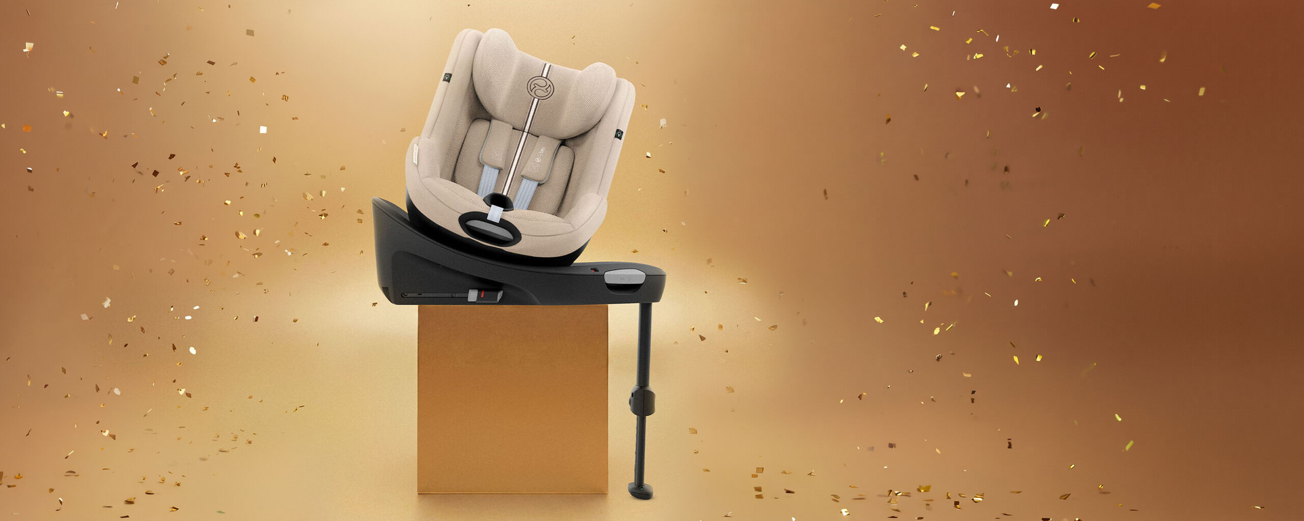 A Sirona G3 on a Base, being celebrated for the ADAC test result from October 2026.