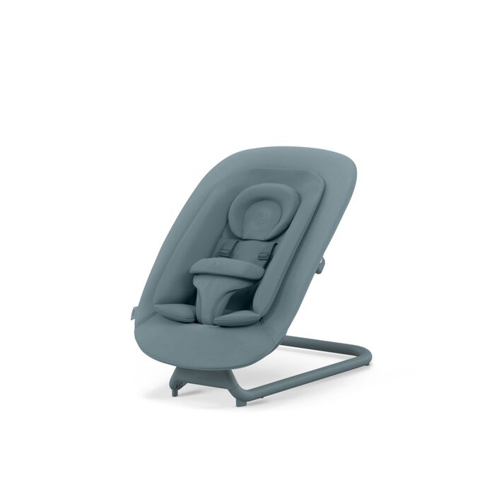 An image of the CYBEX Gold Lemo Bouncer Bouncer, highlighting the Easy set-up system feature.