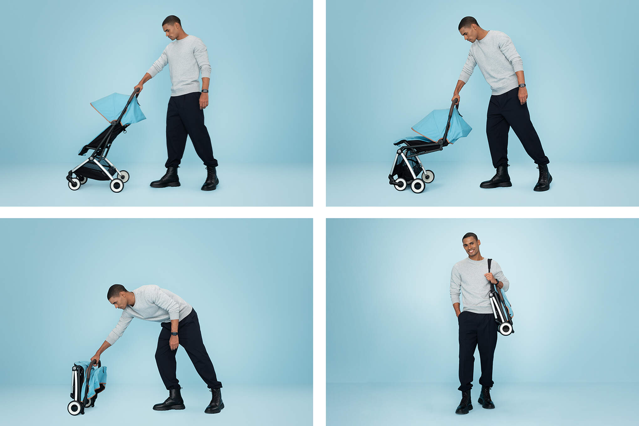CYBEX Gold Orfeo Pushchair Campaign Image