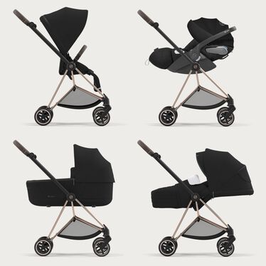 Travel System ready