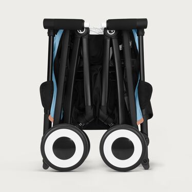An image of the CYBEX Gold Libelle Buggy, highlighting the Hand Luggage Compatible feature.