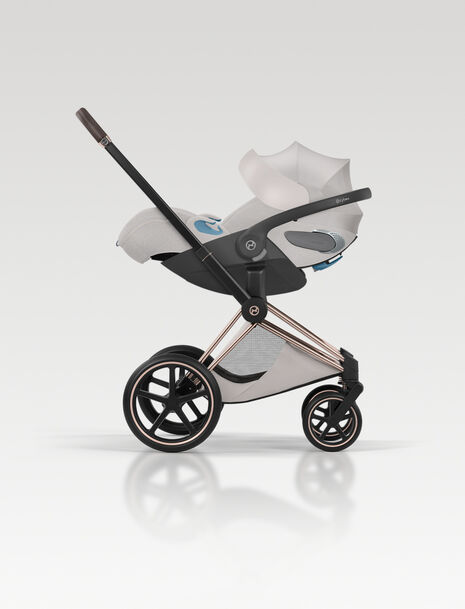 CYBEX Platinum Infant Car Seat Cloud T on Priam