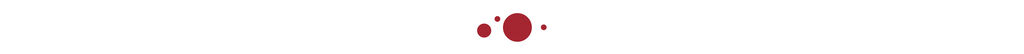 A simple logo with three red dots on a white background.