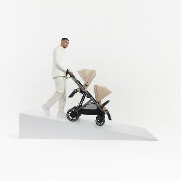 e-Powered Uphill & Uneven Surface Support