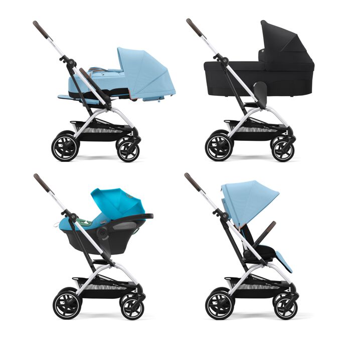 Eezy S Twist+2 – Travel System