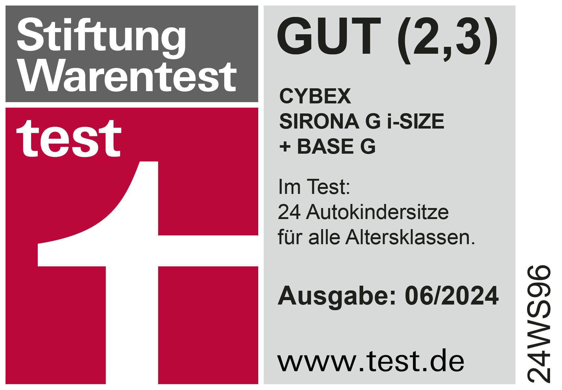 Sirona G i-Size Award