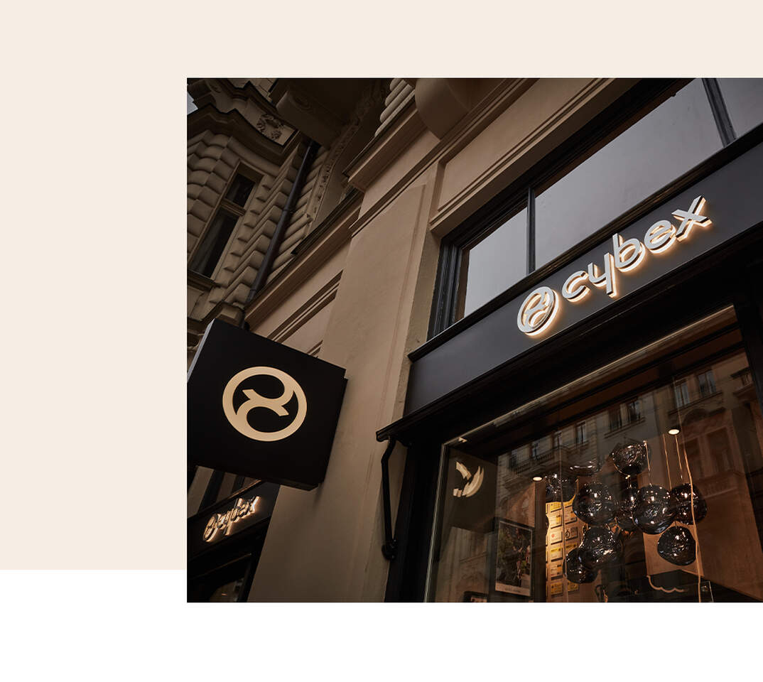CYBEX Prague Flagship Store Image