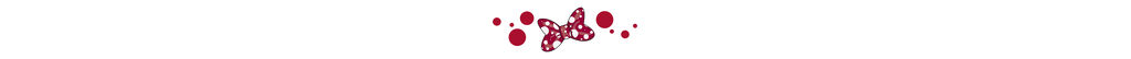 A red butterfly with white spots, surrounded by red circles on a white background.