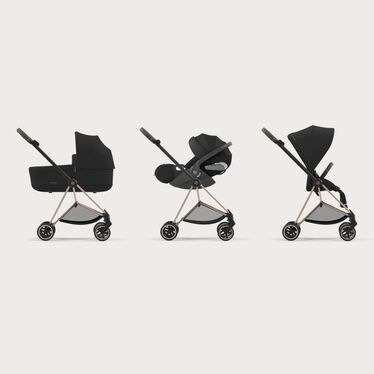 Con sistema travel system