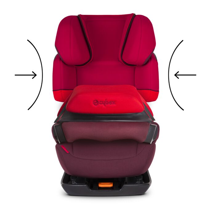 Immagine del CYBEX Silver Pallas-Fix Toddler Car Seat che mette in risalto la caratteristica Sistema L.S.P..