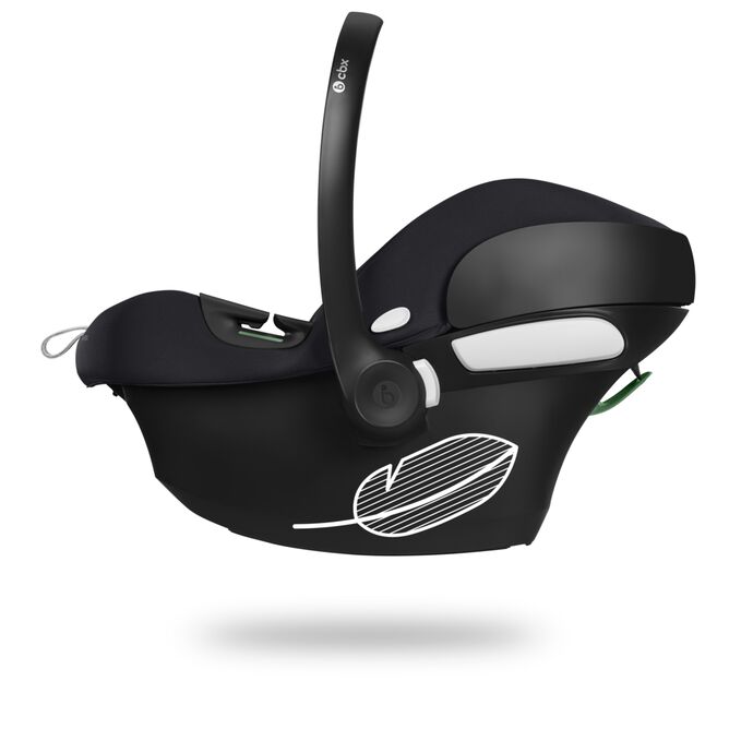 An image of the CBX by CYBEX Aton B2 i-Size Infant Car Seat, highlighting the Easy to handle feature.