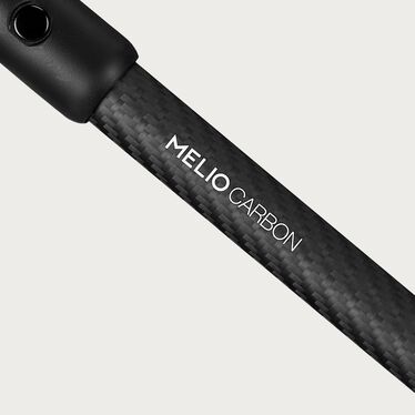 An image of the CYBEX Gold Melio Carbon Stroller, highlighting the Ultra-lightweight feature.