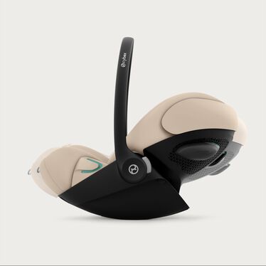 Obrázok CYBEX Gold Cloud G3, Ktorý zvýrazňuje funkciu Bezpečné a ergonomické do približne 24 mesiacov.