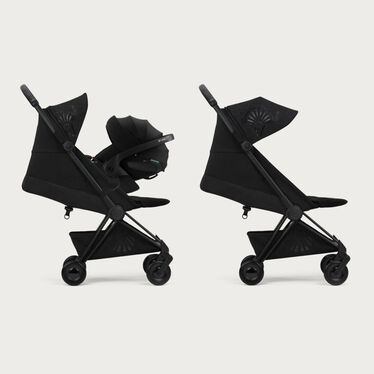 Image du CYBEX Platinum Coya - La Parisienne Buggy, mettant en avant la fonctionnalité Compatible avec un travel system.