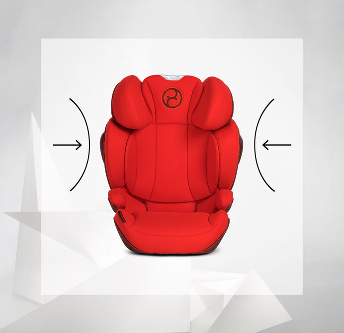 Cybex Platinum Solution Z i-Fix Kindersitz Aufprallschutz
