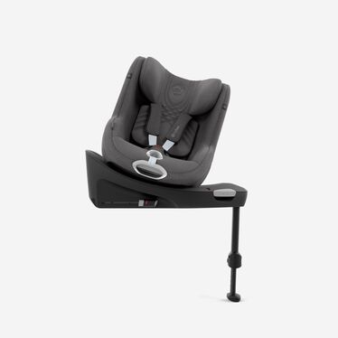 Imagen del CYBEX Platinum Sirona Ti Toddler Car Seat que destaca la característica Fácil colocación y retirada del bebé.