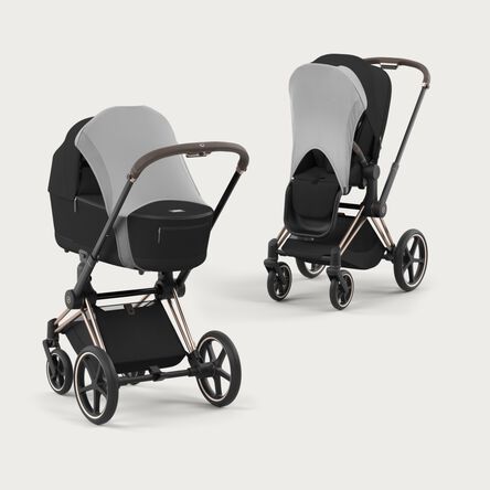 Apta para el asiento Cot y el del cochecito Stroller Seat