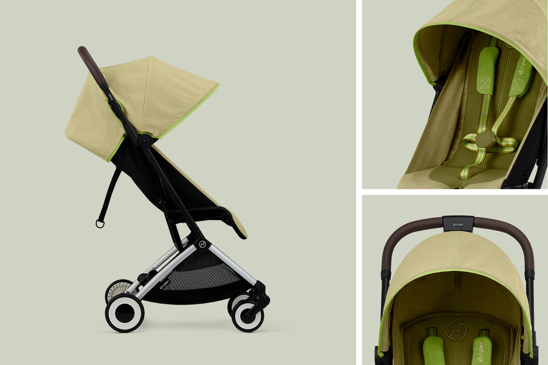 Poussette CYBEX Gold Orfeo Nature Green