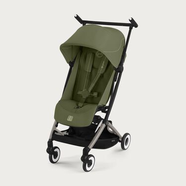An image of the CYBEX Gold Libelle Buggy, highlighting the Ultra-lightweight feature.