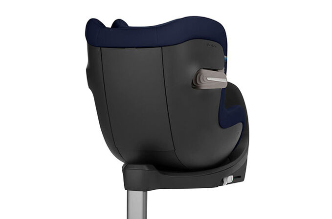 An image of the CYBEX Gold Sirona S i-Size Toddler Car Seat, highlighting the Integrated Side-Impact Protection feature.
