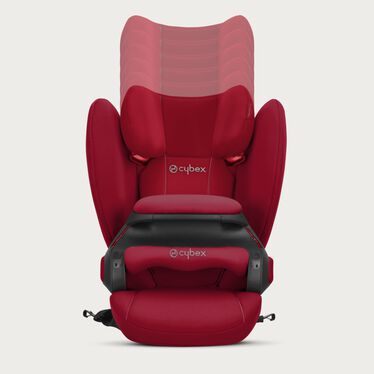 12-position height-adjustable headrest