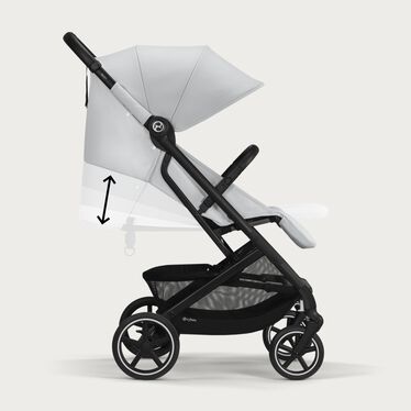 Ergonomická poloha zcela vleže s integrovanou opěrkou nohou