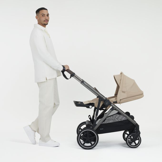 e-Gazelle S – Ergonomic Lie-flat Position