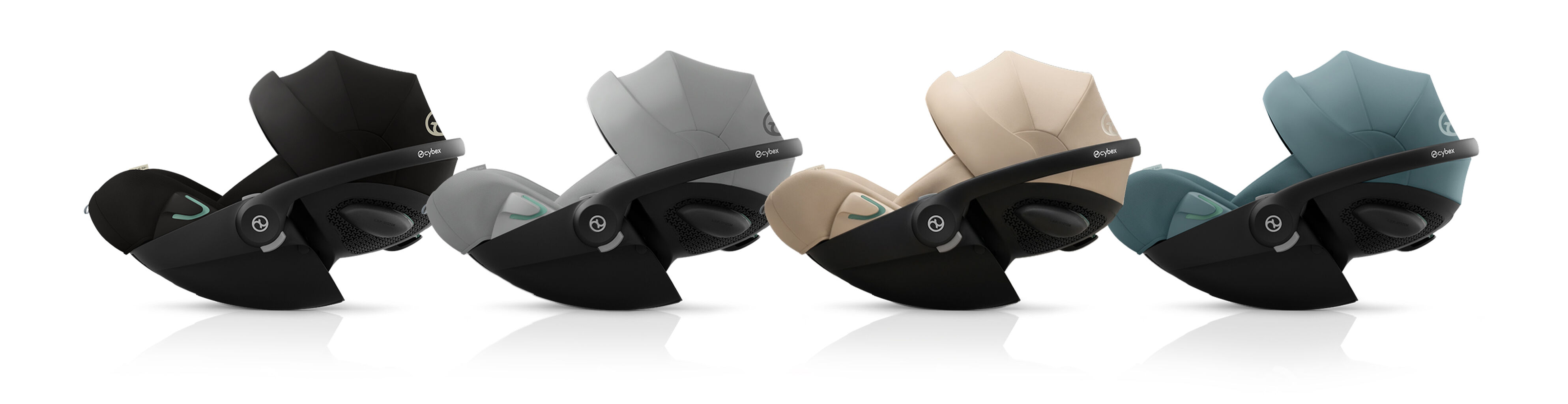 Cloud G3 infant car seat with reclining function in various colors