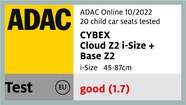 Cloud Z2 i-Size Award
