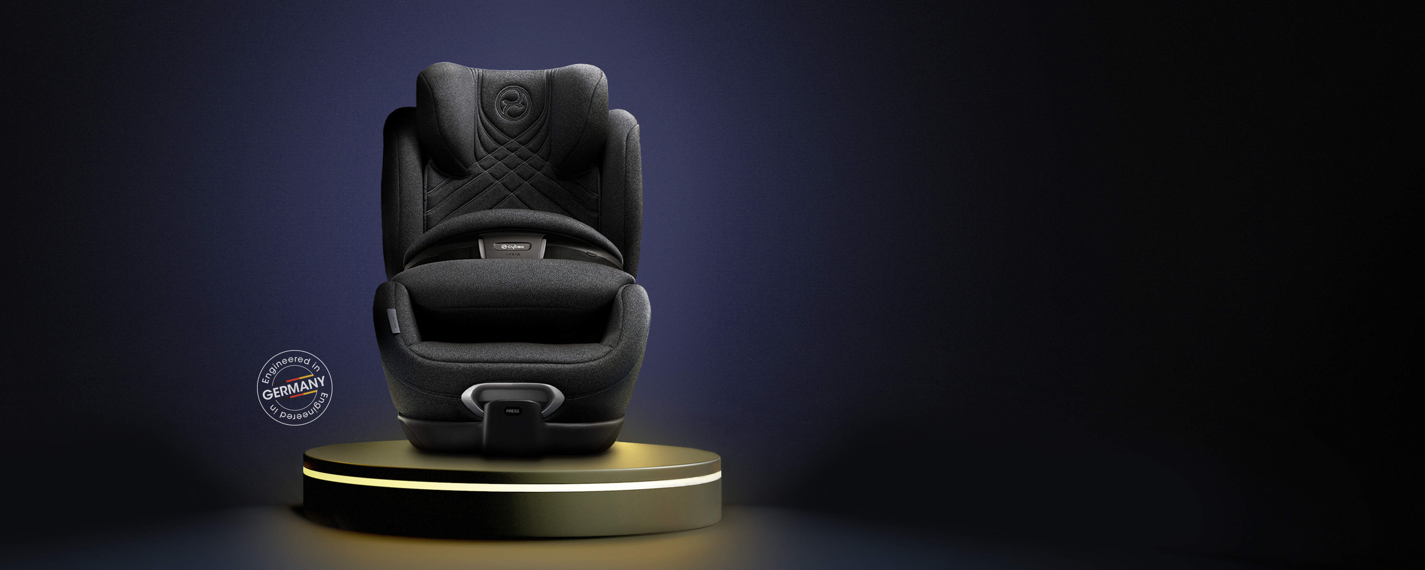 CYBEX Platinum Anoris T i-Size Car Seat Awards