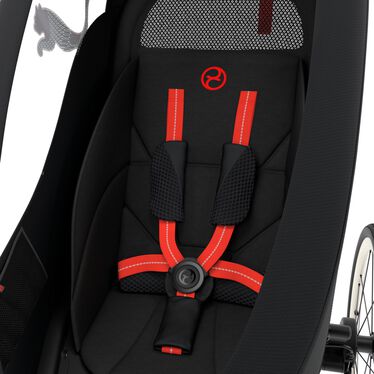 Ultra-comfortable padded sport seat
