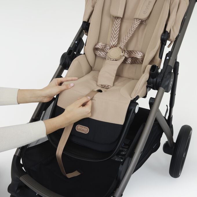 Gazelle S – Ergonomic Lie-Flat Position