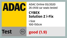 Cybex Solution S2 I-Fix (15-36 kg) 2022/2023 [id33633] - €176 : Dino, Dino