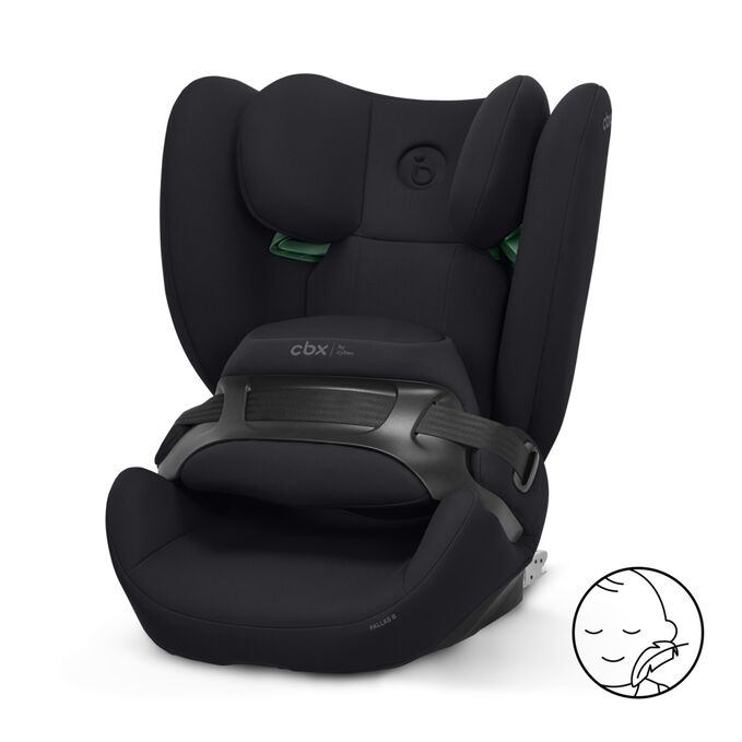 Image du CBX by CYBEX Pallas B i-Size Toddler Car Seat, mettant en avant la fonctionnalité Doux pour la peau de votre enfant.