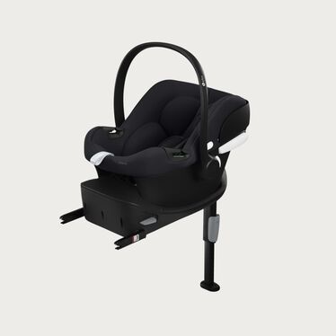Immagine del CBX by CYBEX Base One ISOFIX Base che mette in risalto la caratteristica Pronti alla partenza in pochi secondi.