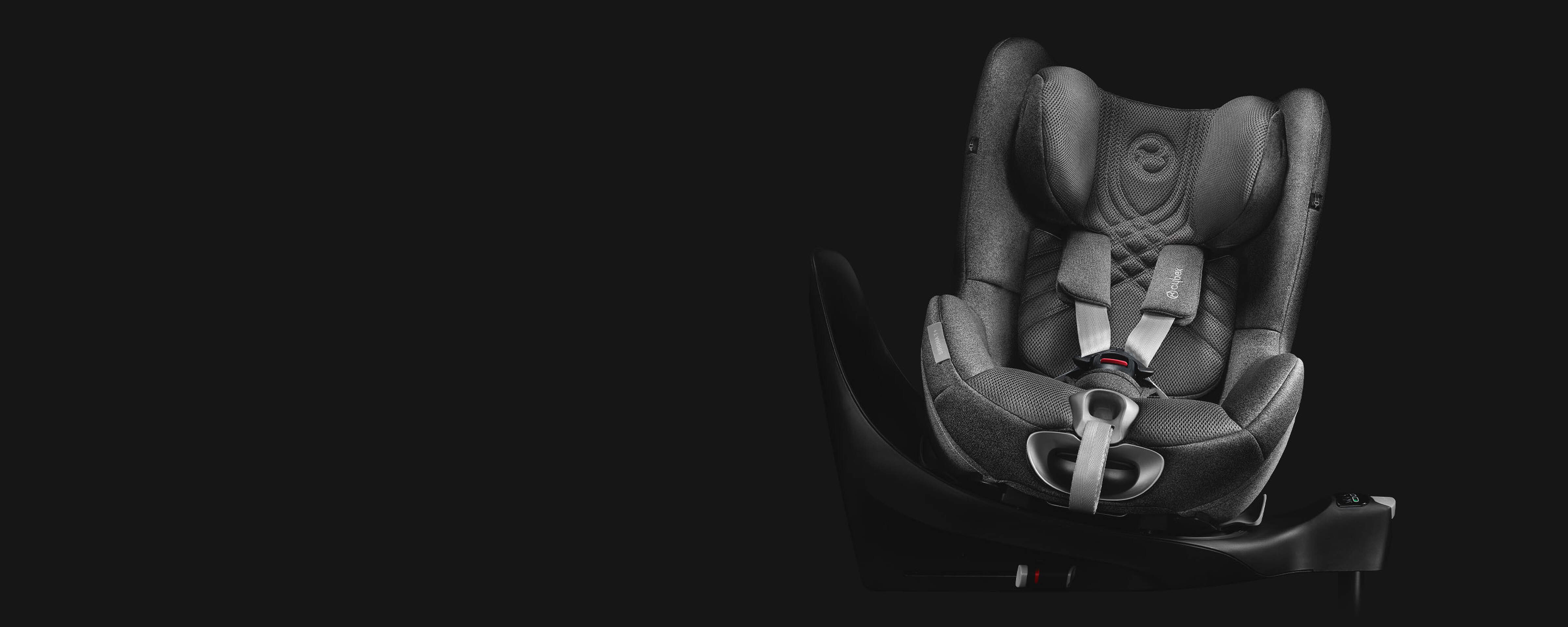 CYBEX Sirona T iSize toddler car seat ׀ Rearfacing Safety