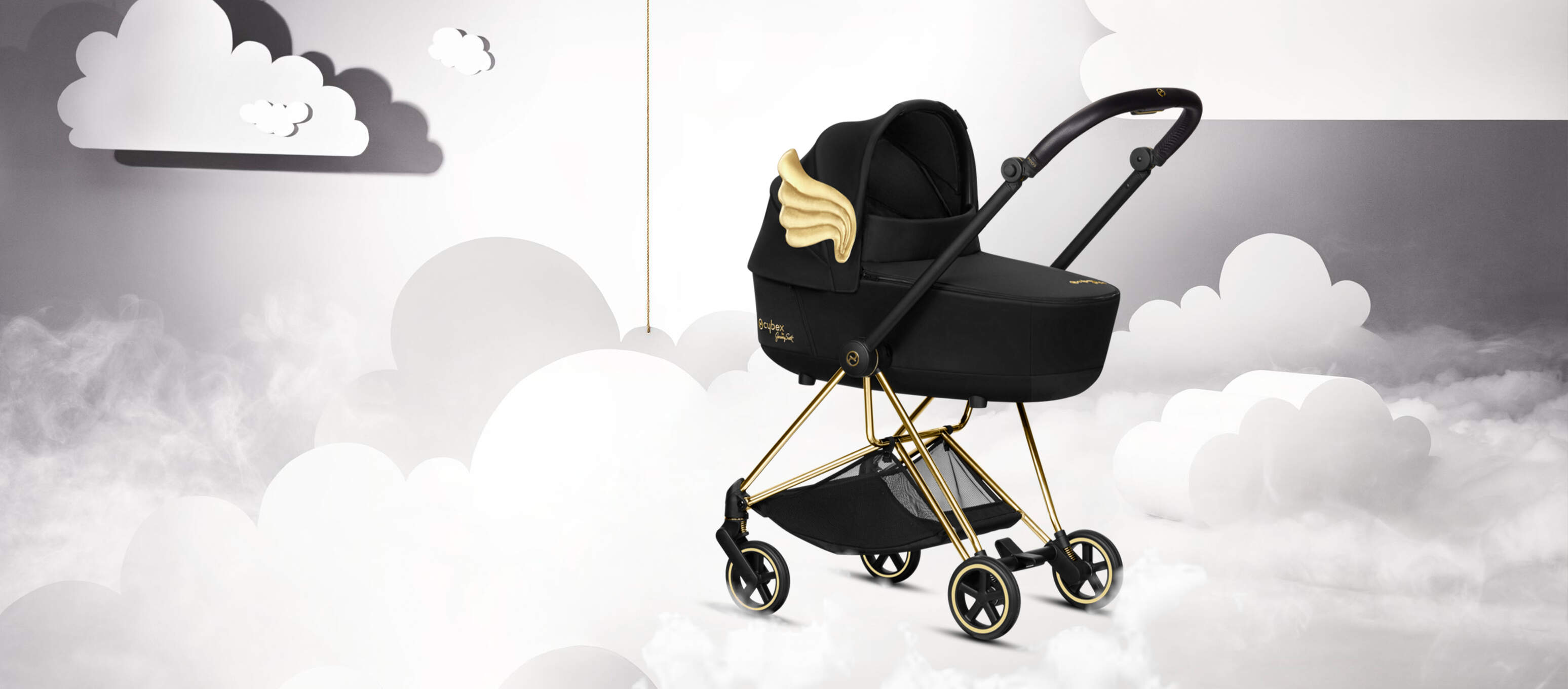 Cybex by Jeremy Scott Wings Collection Cloud and Pushchair Image