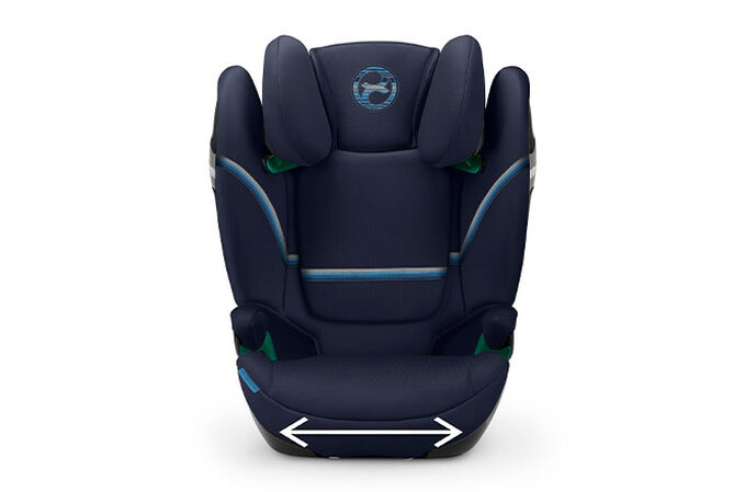 Immagine del CYBEX Gold Solution S i-Fix Child Car Seat che mette in risalto la caratteristica Viaggio confortevole.