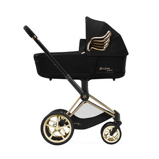 Productafbeelding Cybex by Jeremy Scott Wings-collectie Priam Frame met Priam Lux Carry Cot