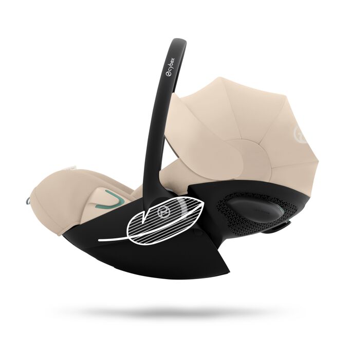 Obrázek CYBEX Gold Cloud G3 Infant Car Seat, který zvýrazňuje funkci Snadná manipulace.