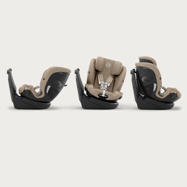 360° Rotation in Any Recline Position