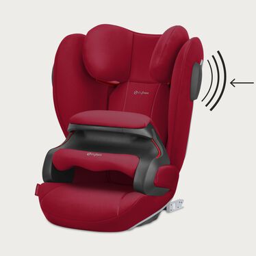 Reduces side-impact forces