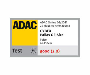 Autosedačka Cybex Gold Pallas G i-Size ADAC