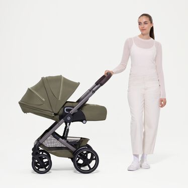 Cybex Talos S Lux 2026 - mäkké lôžko od narodenia